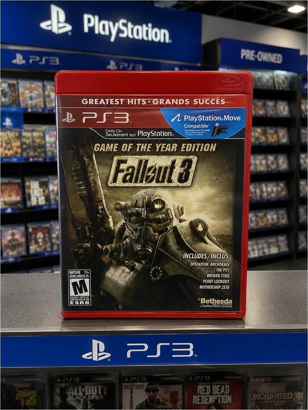 Fallout 3 Game of the Year Edition PS3 Complete Tested Working